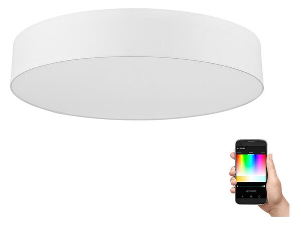 Eglo 98665 - LED RGB Dimming φωτιστικό οροφής ROMAO-C LED/42W/230V + RC