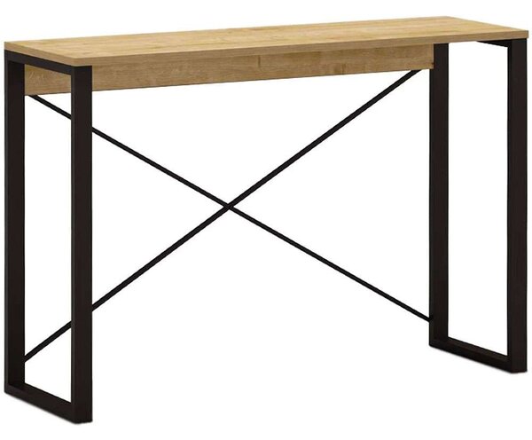 Κονσόλα Archie 0249806 110x35x75cm Oak-Black