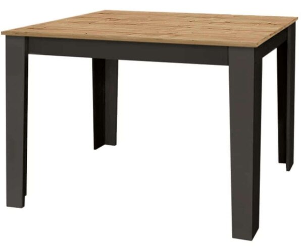 Τραπέζι Darlen 0249133 110x72x74cm Anthracite-Oak