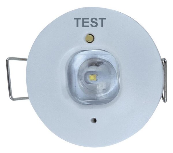 LED Χωνευτό φωτιστικό ασφαλείας GATRION LED/1W/230V 6000K