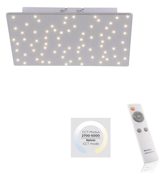 Leuchten Direkt 14670-55 - LED Φως dimmer SPARKLE LED/12W/230V + RC