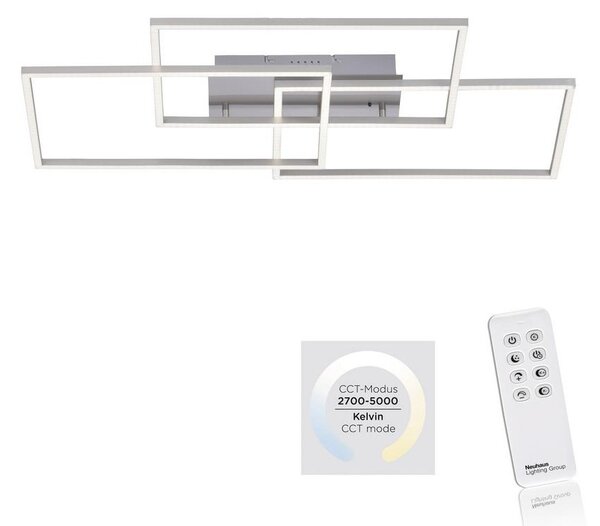 Leuchten Direkt 14150-55 - LED Φως dimmer IVEN 3xLED/13W/230V + RC