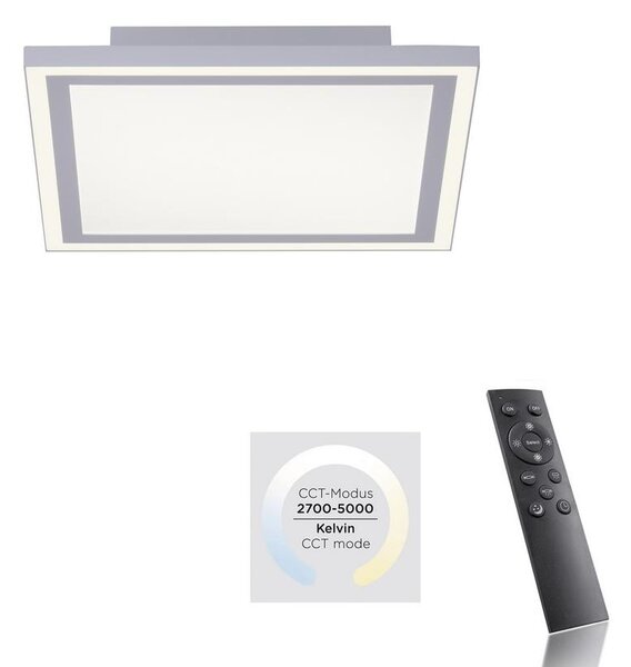 Leuchten Direkt 14850-16 - LED Φως dimmer LED/17W/230V + LED/13W + RC