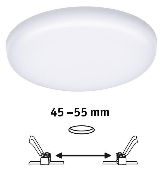 Paulmann 92390 - LED/4,5W IP44 Χωνευτό φως μπάνιου VARIFIT 230V