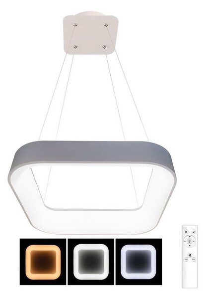 Ecolite WMKL02S-40W/LED-SED - LED Dimmable κρεμαστό φωτιστικό οροφής NEST LED/40W/230V 3000-6500K