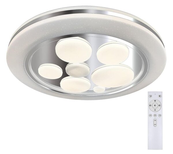 Φως οροφής dimmer LED BUBBLES LED/48W/230V + RC