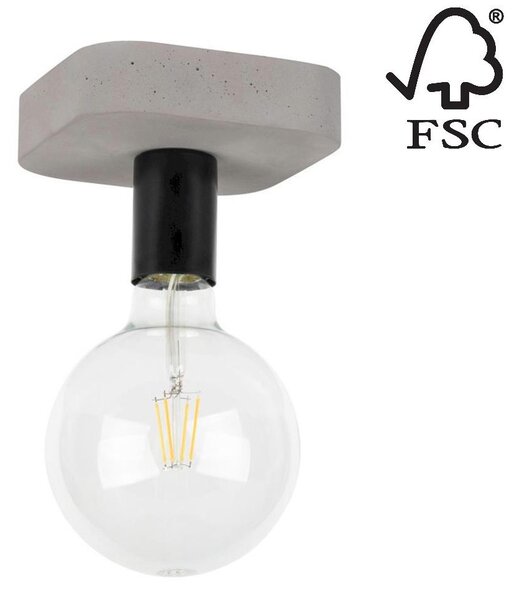 Spot-Light 8254136 - Φως οροφής FORTAN 1xE27/60W/230V