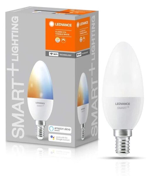 Λάμπα Dimmer LED SMART+ E14/5W/230V 2700K-6500K - Ledvance