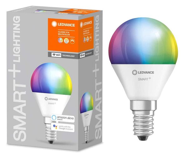 LED RGBW Dimmable λαμπτήρας SMART+ E14/5W/230V 2700K-6500K - Ledvance