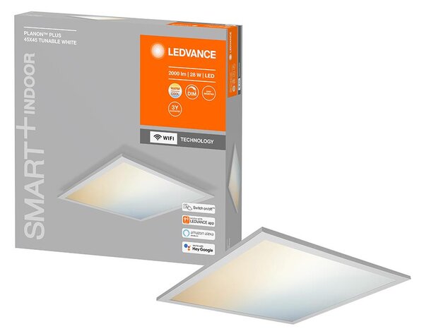 Ledvance - Φωτιστικό οροφής dimmer LED SMART+ PLANON LED/28W/230V Wi-Fi