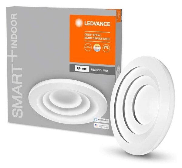 Ledvance - Φως οροφής dimmer LED SMART+ SPIRAL LED/24W/230V Wi-Fi