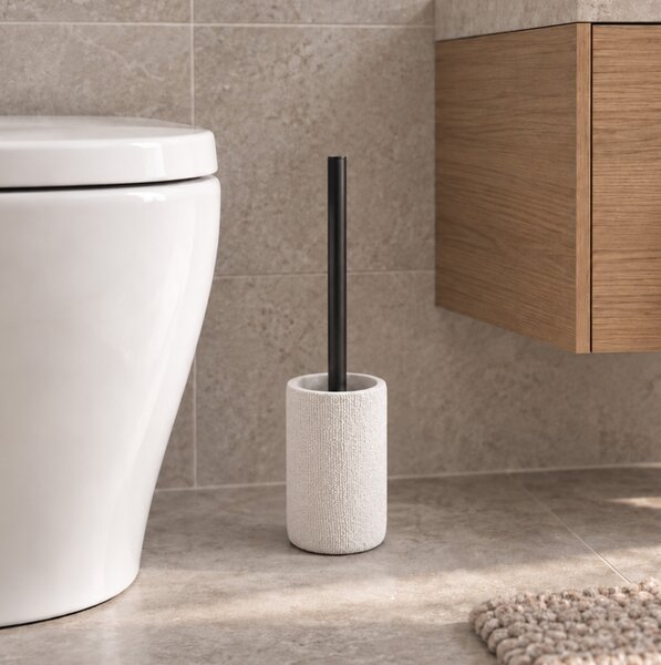 Πιγκάλ μπάνιου Spa Douceur d'intérieur με διαστάσεις 9.1x9.1x36cm - White