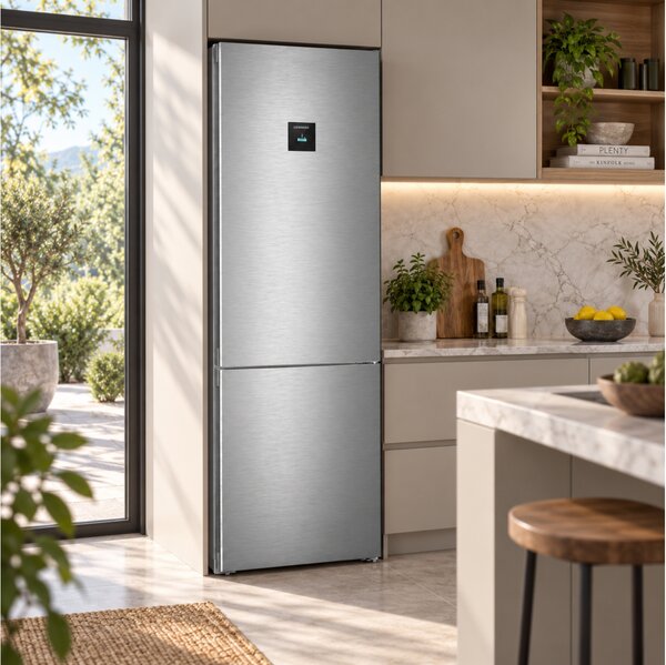 Ψυγειοκαταψύκτης Liebherr CBNsdc 573i Plus BioFresh No Frost με Συνολική Χωρητικότητα 361L, Ενεργειακή Κλάση C και Ύψος 201.5cm