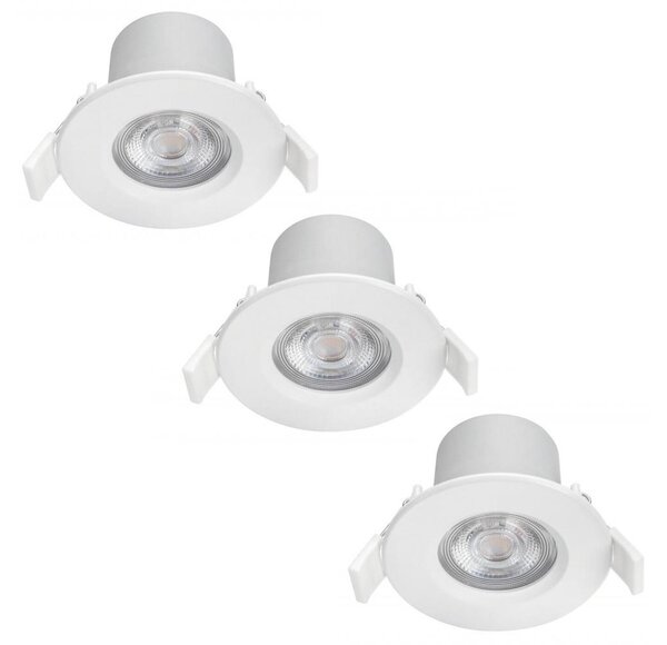 Philips - ΣΥΣΚΕΥΑΣΙΑ 3x LED Dimming φωτιστικά μπάνιου LED/5W/230V 2,700K IP65