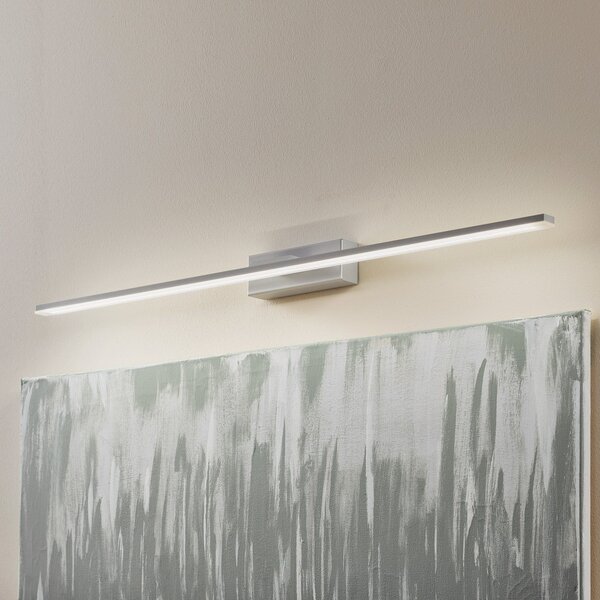 MCJ Φωτιστικό τοίχου LED Miroir 80 cm αλουμίνιο 4000K, Μεταλλικό, Μπάνιο, Μέταλλο, σύγχρονο