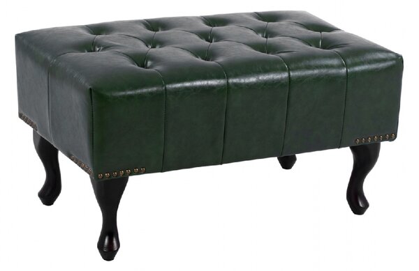 ΤΑΜΠΟΥΡΕ ΥΠΟΠΟΔΙΟ T.CHESTERFIELD EMMA HM226.08 PU ΚΥΠΑΡΙΣΣΙ-ΜΑΥΡΑ ΠΟΔΙΑ 80x45x39Yεκ