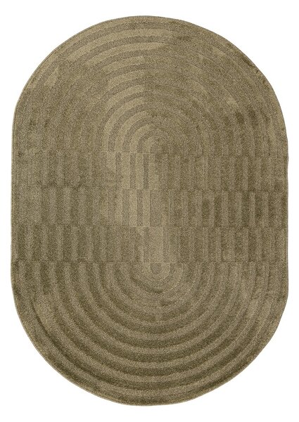 Οβάλ Χαλί (133x190) Royal Carpet Jazz 2972A Olive