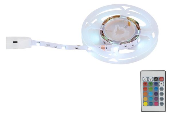 Globo 39016 - LED RGB Dimmable ταινία LED/6W/230V + RC 1m