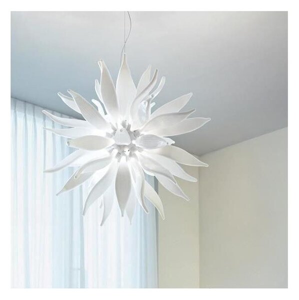 Ideal Lux - Κρεμαστό πολύφωτο LEAVES 1xG9/40W/230V