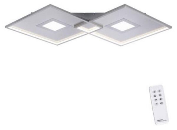 Paul Neuhaus - 8378-55 - Φωτιστικό οροφής LED Dimmable AMARA LED/45W/230V + RC χρώμιο