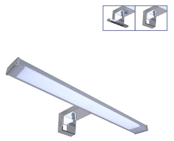 Present 70209 - LED φωτισμό καθρέφτη μπάνιου DUALFIX LED / 8W / 230V IP44