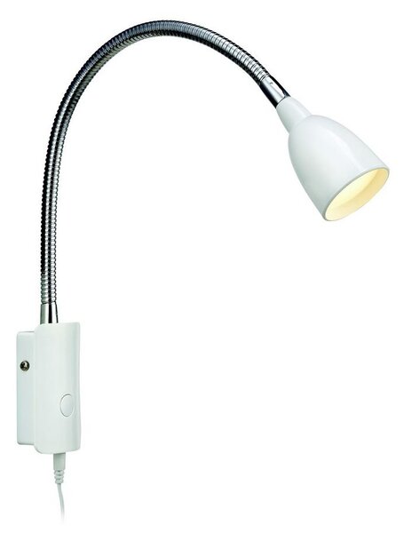 Markslöjd 105939 - Φωτιστικό τοίχου LED TULIP LED / 2,5W / 230V λευκό