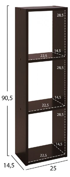 ΣΥΝΘΕΣΗ ΤΗΛΕΟΡΑΣΗΣ CHARLIZE WENGE HM2253.01 180,5x32x155,5 εκ