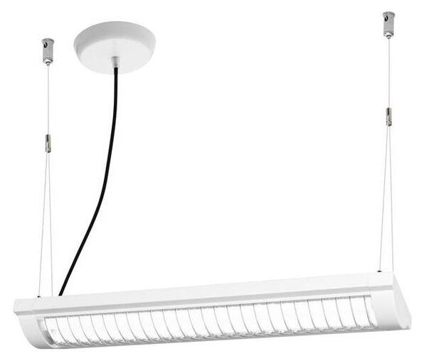 Ledvance - LED Dimmable κρεμαστό φωτιστικό OFFICE LINE 2xLED/12,5W/230V