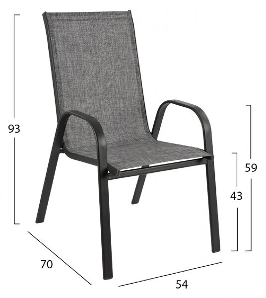 ΣΕΤ ΤΡΑΠΕΖΑΡΙΑ 7ΤΜΧ ΤΡΑΠΕΖΙ BRUNO 150X90 ΜΕ ΠΟΛΥΘΡΟΝΕΣ TEXTILINE ΓΚΡΙ HM11471