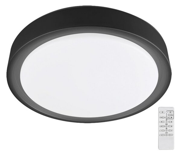 Rabalux - LED RGB dimmable φωτιστικό οροφής με αισθητήρα LED/28W/230V + RC