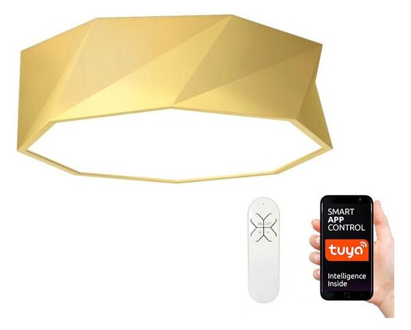 Immax NEO 07132-G40- LED φωτιστικό οροφής DIAMANTE LED/31W/230V + RC Tuya ZigBee