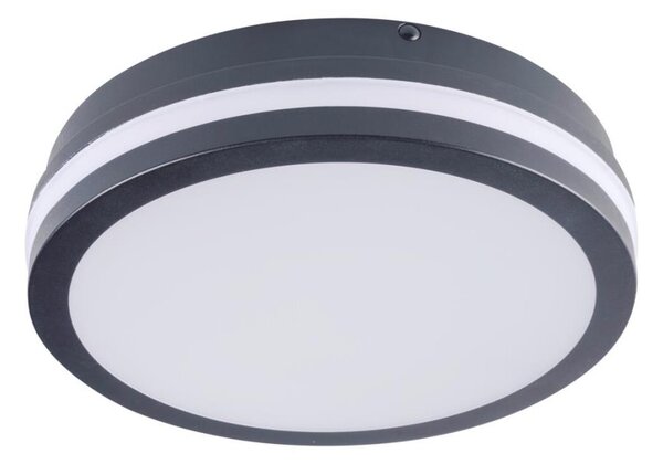 Kanlux 33348- LED Φωτιστικό οροφής εξωτερικού χώρου BENO LED/18W/230V 4000K ανθρακί IP54