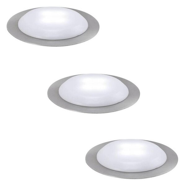 Paulmann - Nice Price 3630 - SET 3x LED/0,3W IP44 Φωτιστικά χωνευτά 230V