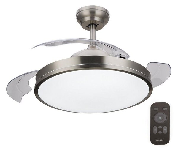 Philips - Ανεμιστήρας οροφής LED ATLAS LED/35W/230V 5500/4000/3000K + RC