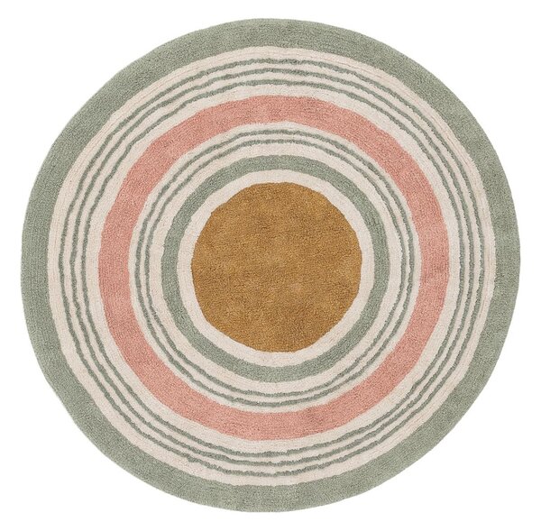 Στρογγυλό Χαλί (Φ140) Royal Carpet Little Steps 022 K