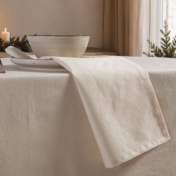 Τραβέρσα (50x160) Nef-Nef Homeware Blizzard Ecru