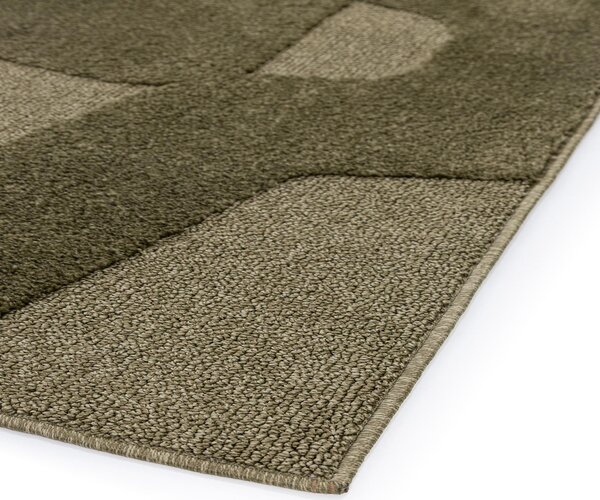 Χαλί (133x190) Royal Carpet Jazz 7534A Olive