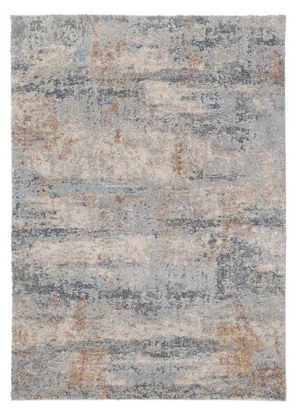 Χαλί (140x190) Royal Carpet Nova Shaggy 804A Light Grey