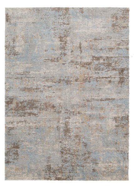 Χαλί (140x190) Royal Carpet Nova Shaggy 811B Light Grey