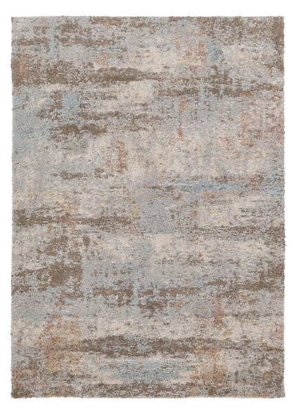 Χαλί (160x230) Royal Carpet Nova Shaggy 804B Light Grey