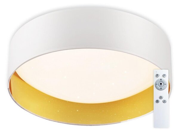 Top Light - LED Dimmable φωτιστικό οροφής LED/24W/230V +τηλεχειριστήριο λευκό