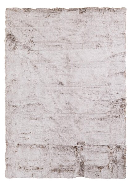 Χαλί Διαδρόμου Γούνινο (80x120) Royal Carpet Bunny Canvas Brown