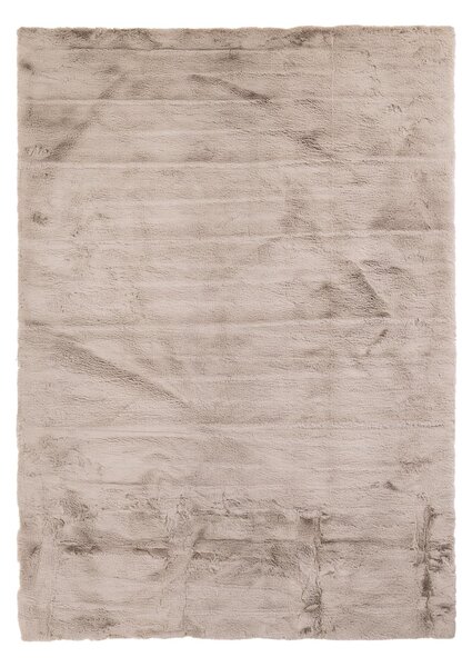 Χαλί Διαδρόμου Γούνινο (80x120) Royal Carpet Bunny Canvas Taupe