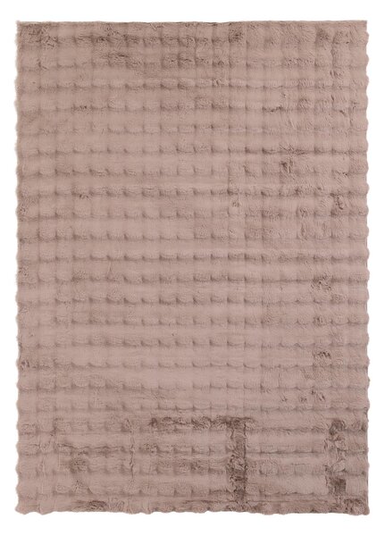 Χαλί Γούνινο (100x150) Royal Carpet Bunny Bubble Canvas Beige