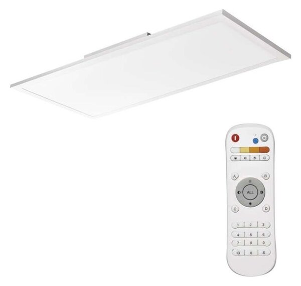 LED Dimmable φωτιστικό οροφής LED/25W/230V + RC ορθογώνιο 2700K-6000K