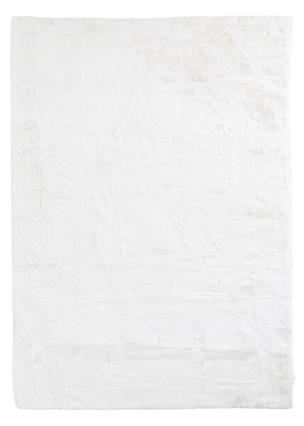 Χαλί Διαδρόμου Γούνινο (80x120) Royal Carpet Bunny Canvas White