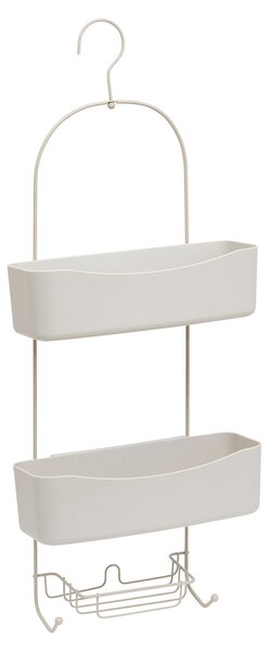 Ραφιέρα Μπάνιου Διπλή (27.8x13.2x68.5) F-V Shower 213344