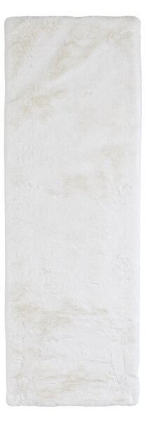 Χαλί Διαδρόμου Γούνινο (70x200) Royal Carpet Bunny Canvas White