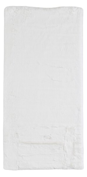 Χαλί Διαδρόμου Γούνινο (67x140) Royal Carpet Bunny Canvas White