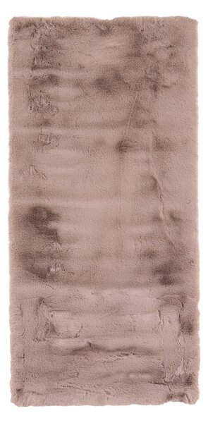 Χαλί Διαδρόμου Γούνινο (67x140) Royal Carpet Bunny Canvas Beige